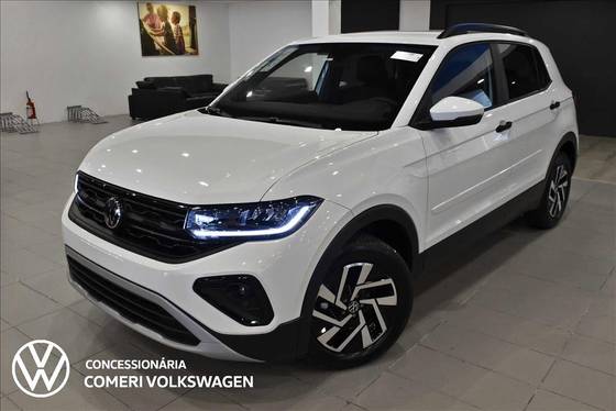 VOLKSWAGEN T-CROSS 1.0 200 TSI TOTAL FLEX SENSE AUTOMÁTICO VOLKSWAGEN T-CROSS 1.0 200 TSI TOTAL FLEX SENSE AUTOMÁTICO